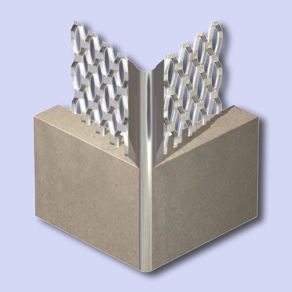 Galvanised Standard Angle Bead