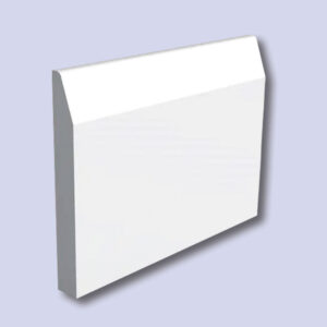 MDF Chamfered & Round Skirting