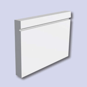 MDF Shadow Groove Skirting