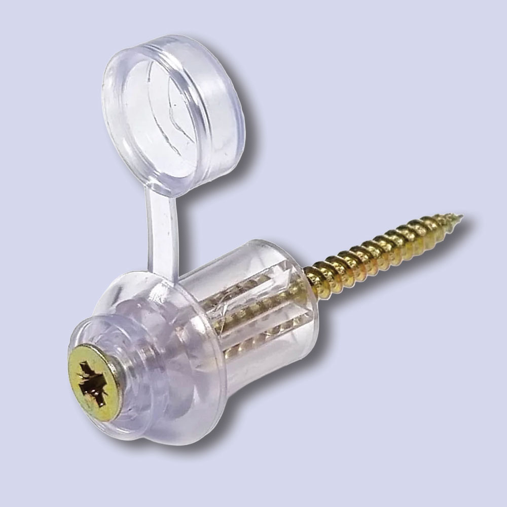 Corrugated PVC Fixings