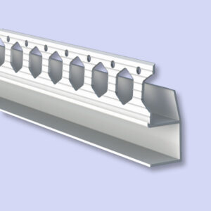 PVC Architrave Shadow Gap 'U' Profile