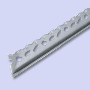 Perforated Plasterboard Stop Bead