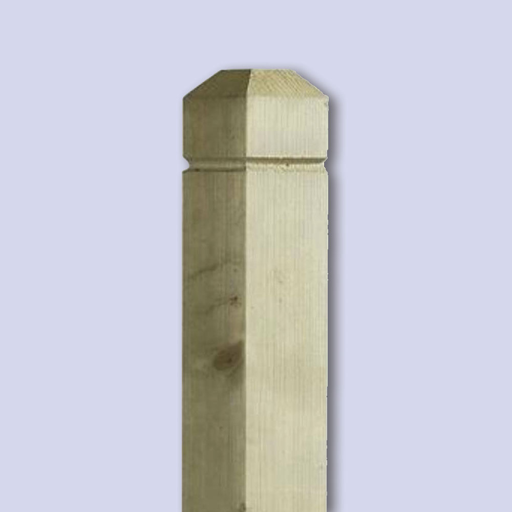 Q Deck 100x100 Square Newel Post
