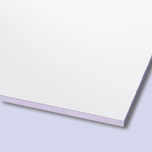 Styrene Clear Polystyrene Glazing Sheet