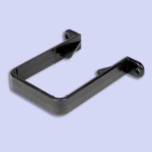 Downpipe 65mm Square Black Pipe Bracket RS226B