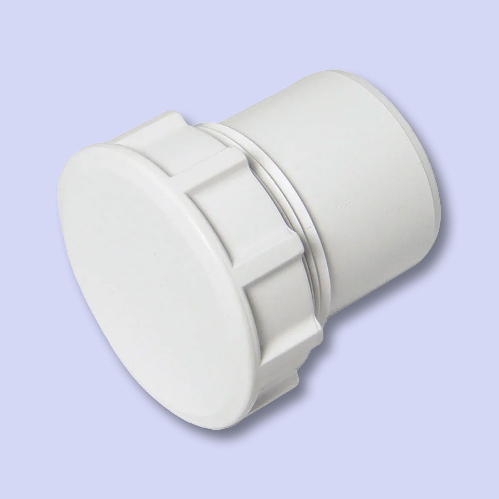 Access Plug White 32mm