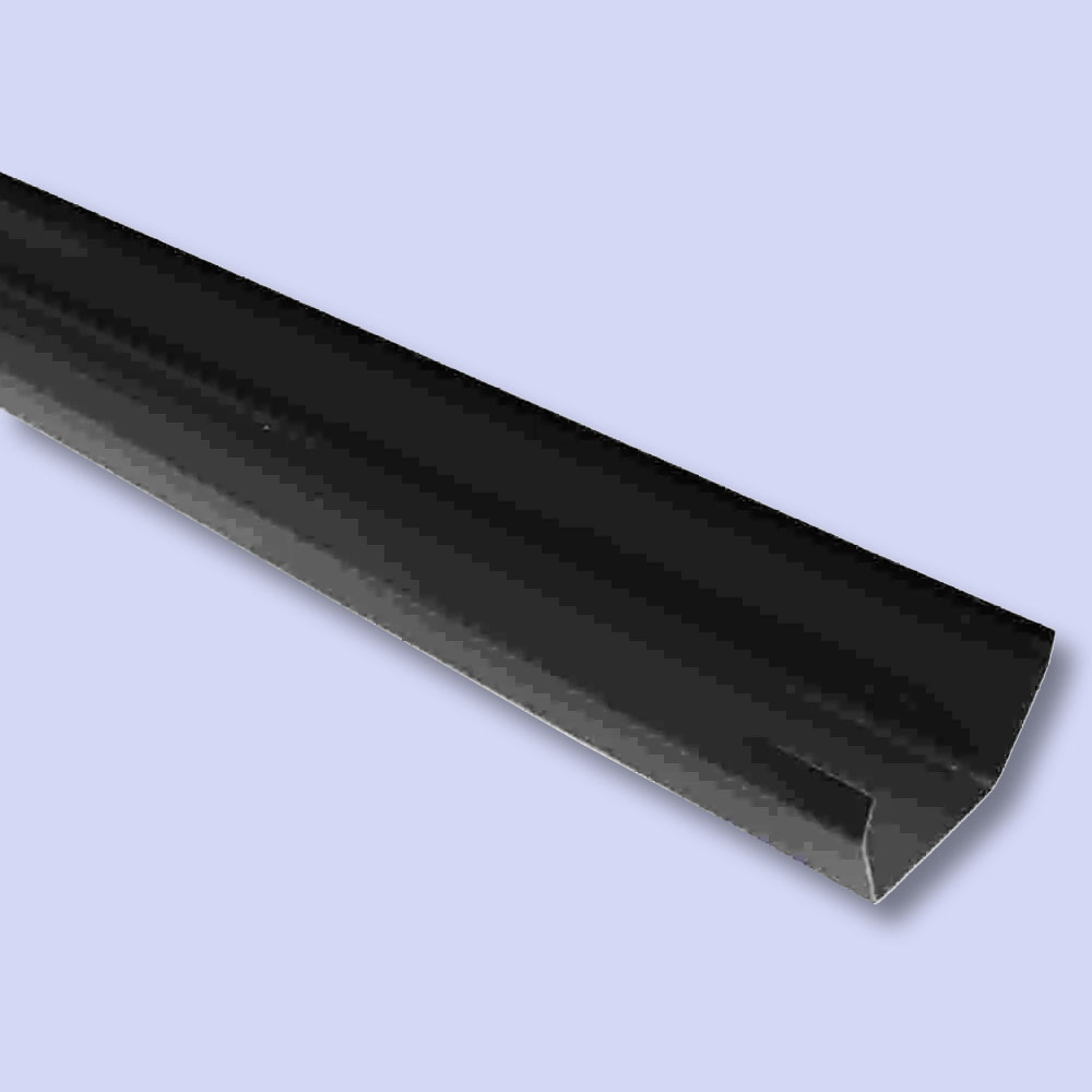 Gutter Black Square 112mm