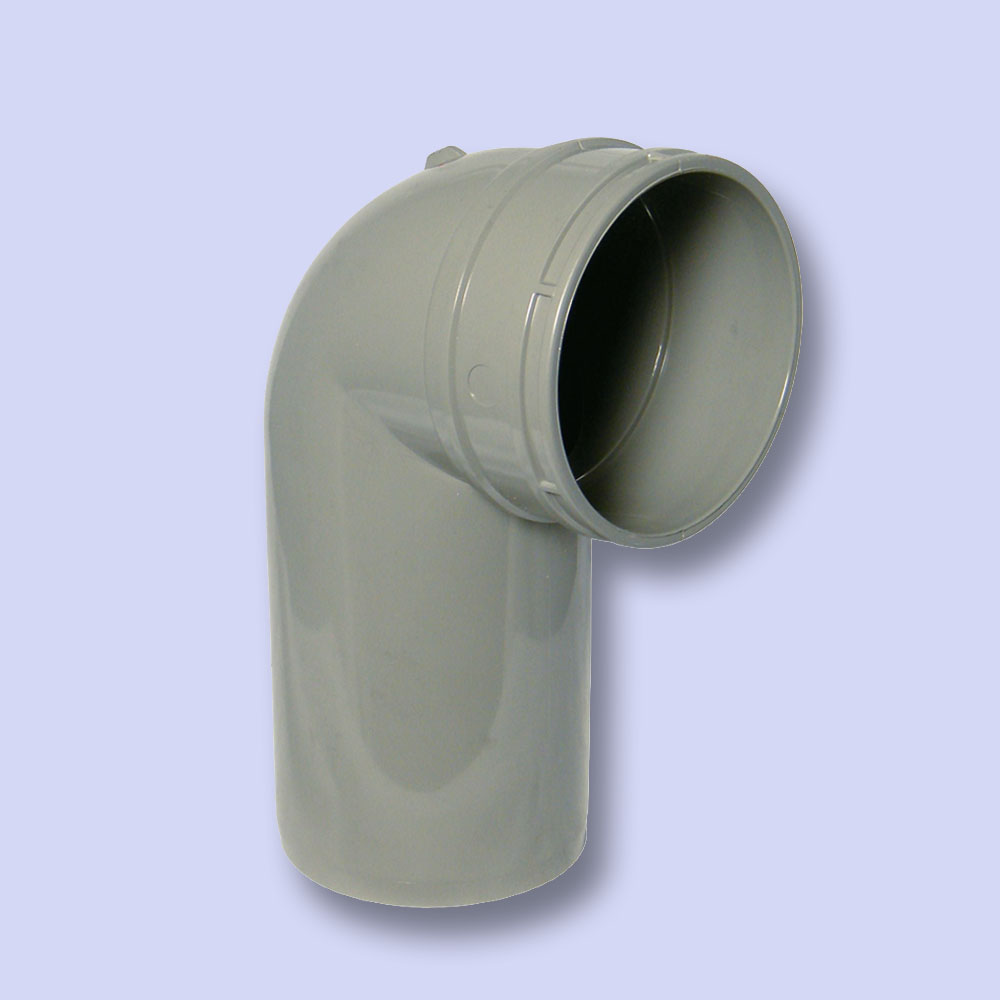 Spigot Bend Grey 90º