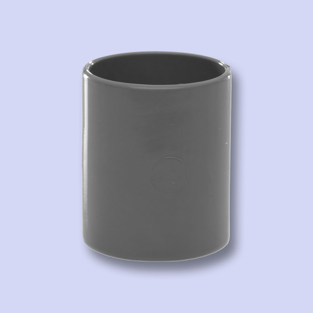 Straight Coupling Grey