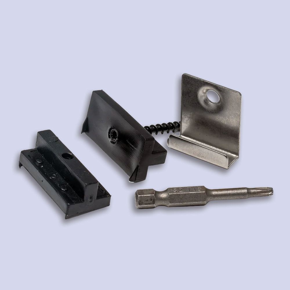 DDecks Hidden Fasteners Kit 250 pieces