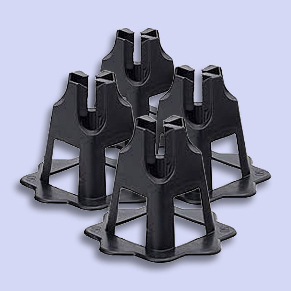 PVC Flat Base Clip-On Chairs 65-75mm