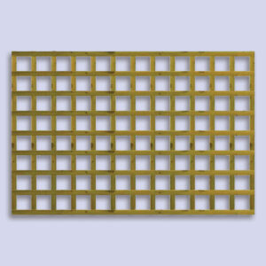 Traditional Square Trellis Panel 6ft x 4ft