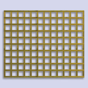 Traditional Square Trellis Panel 6ft x 5ft