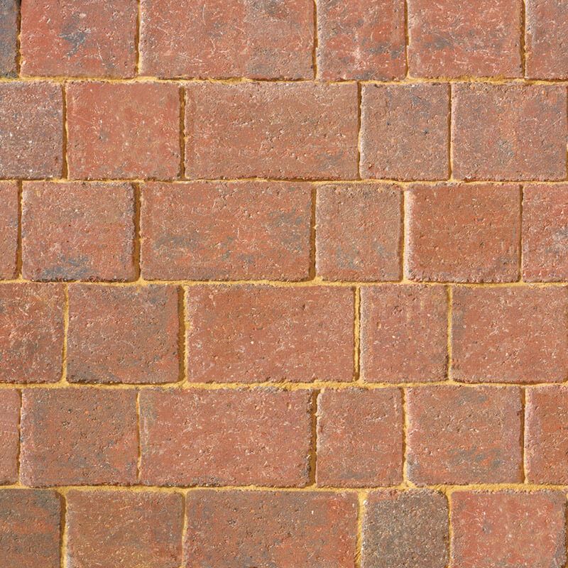 Brett 50mm Omega Brindle Block Paving