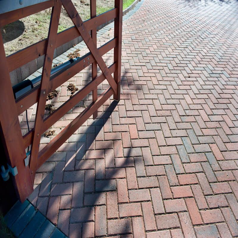 Brett 80mm Omega Brindle Block Paving