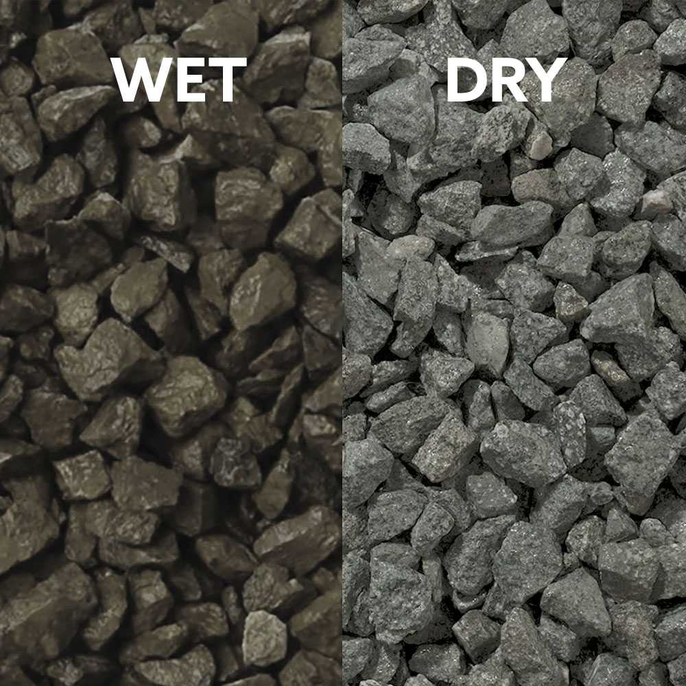 Green Granite Chippings