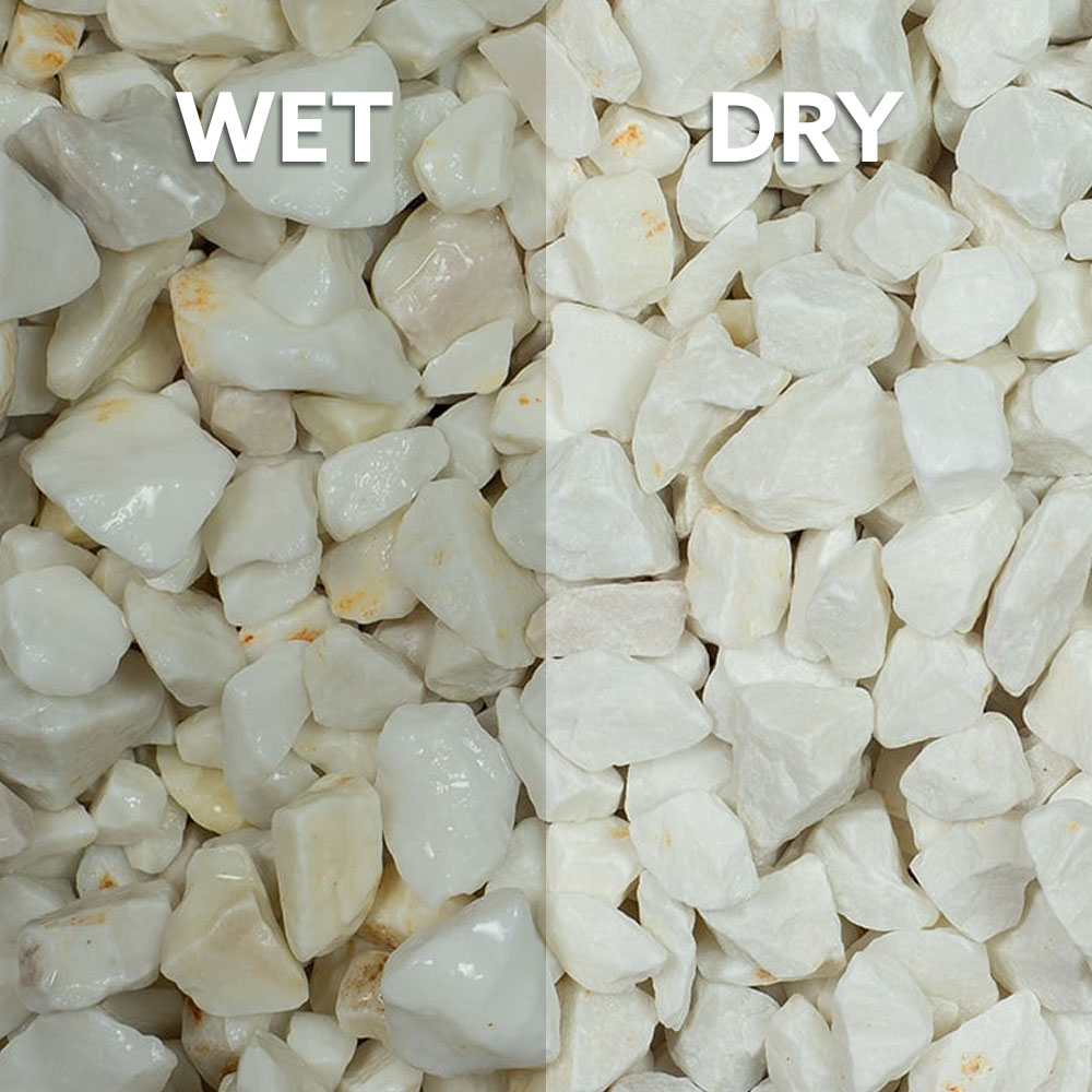 Polar White Chippings