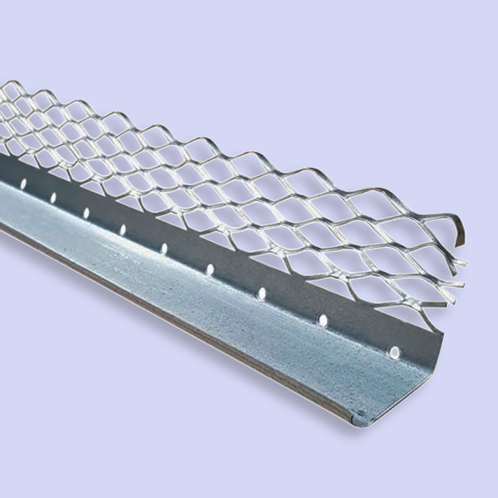 Stainless Steel Render Stop Bead