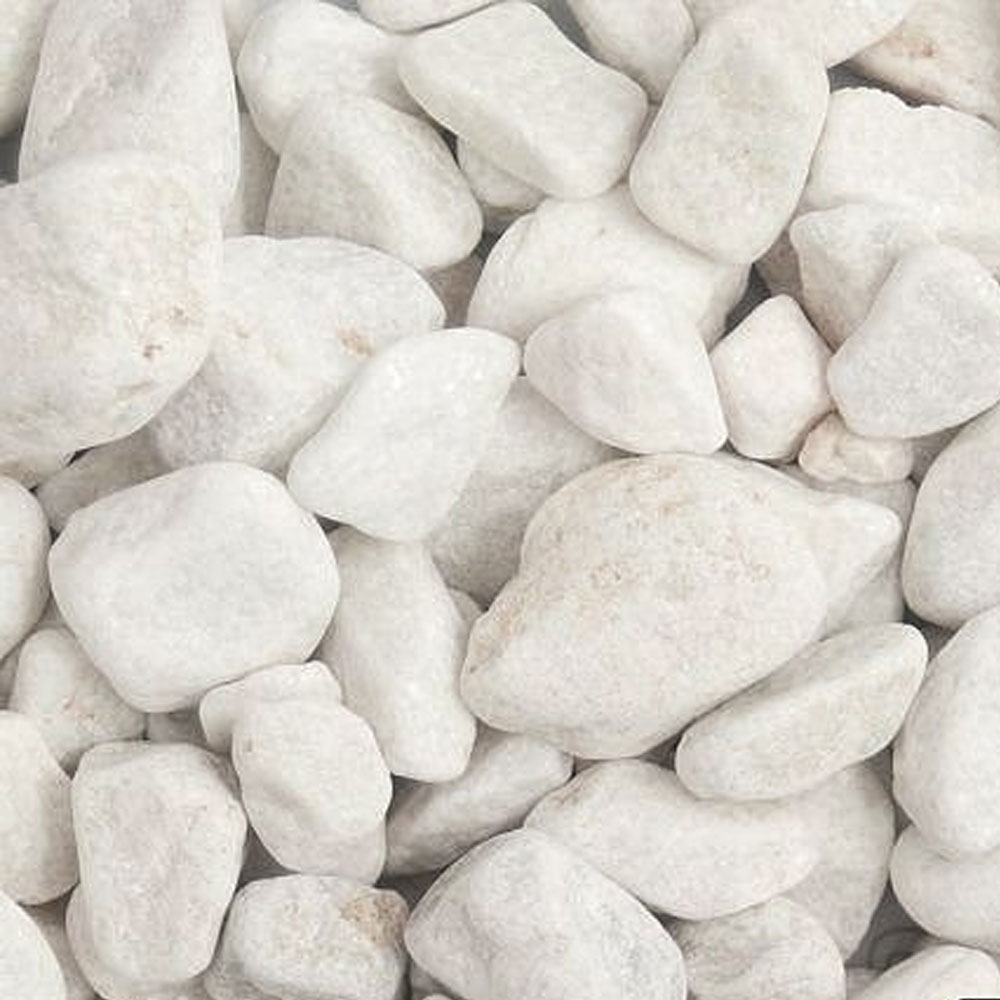 White Pebbles 20-40mm