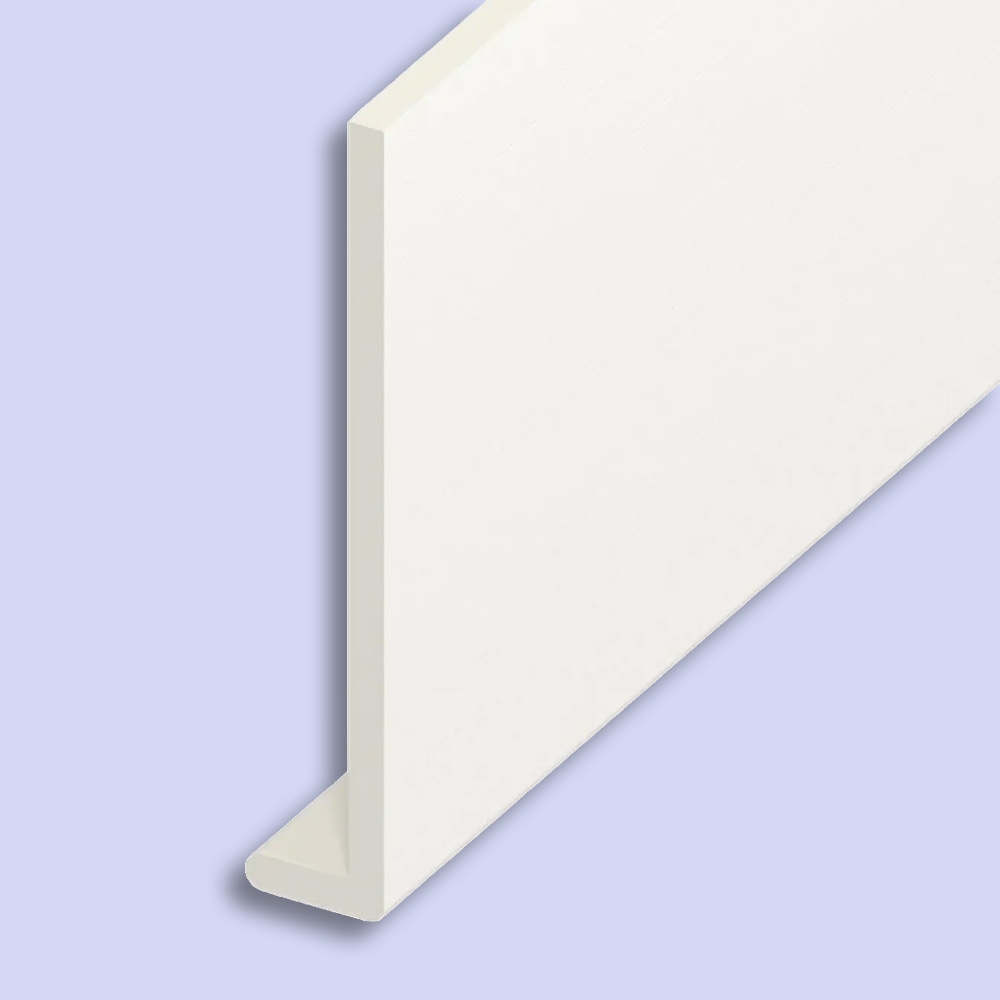 16mm Multi Purpose Fascia Board PVCu White