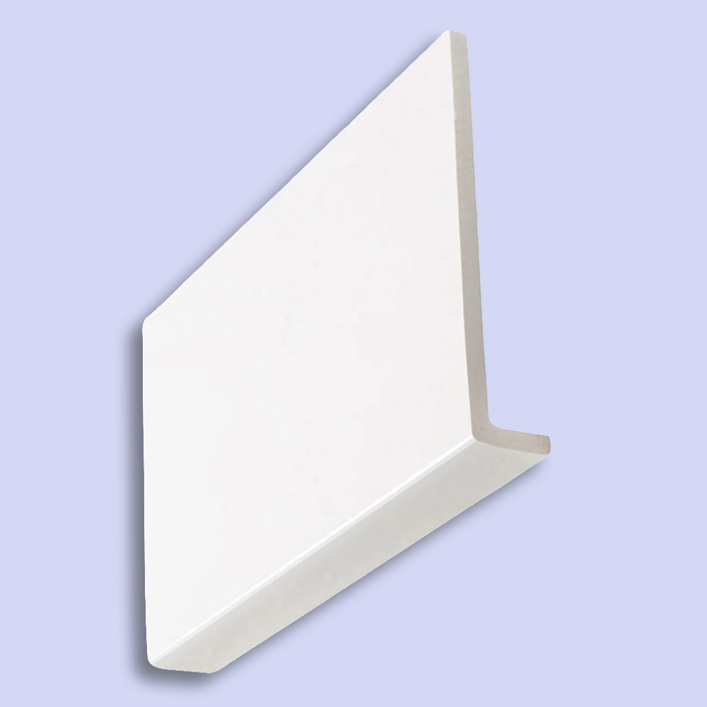 9mm Multi Purpose Fascia Board PVCu White