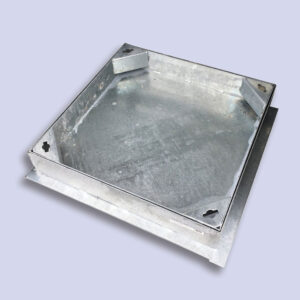 Galvanised 100mm Block Pavior Cover
