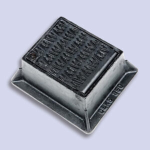Cast Iron Stop Tap Box Locked Cover