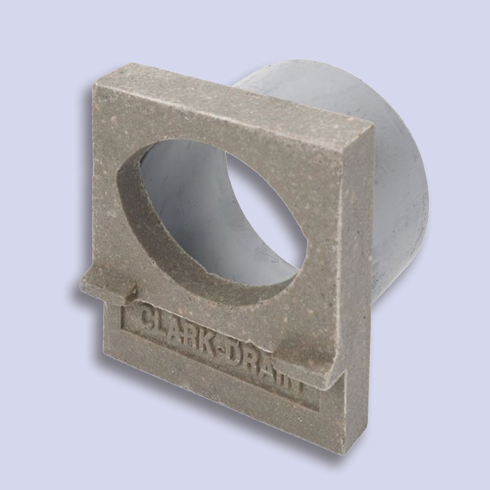 Outlet End Cap for CS10.10 Channel Grid - Image 2