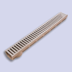 Concrete Channel Galvanised Grate