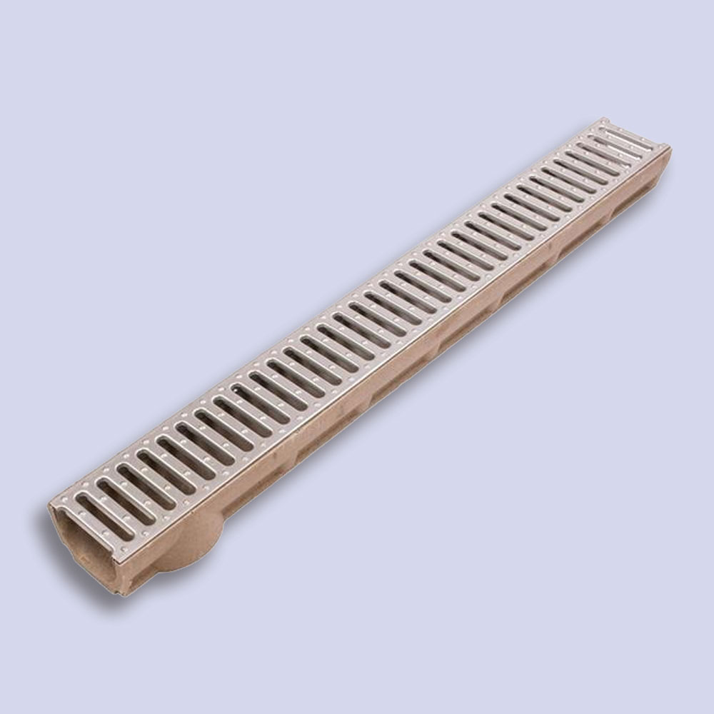 Concrete Channel Galvanised Grate