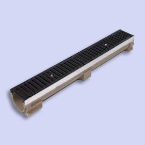 Concrete Channel Heavy Duty inc Ductile Iron Grate