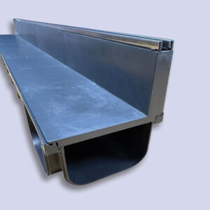 Dekdrain Slot Drain Metal Edge