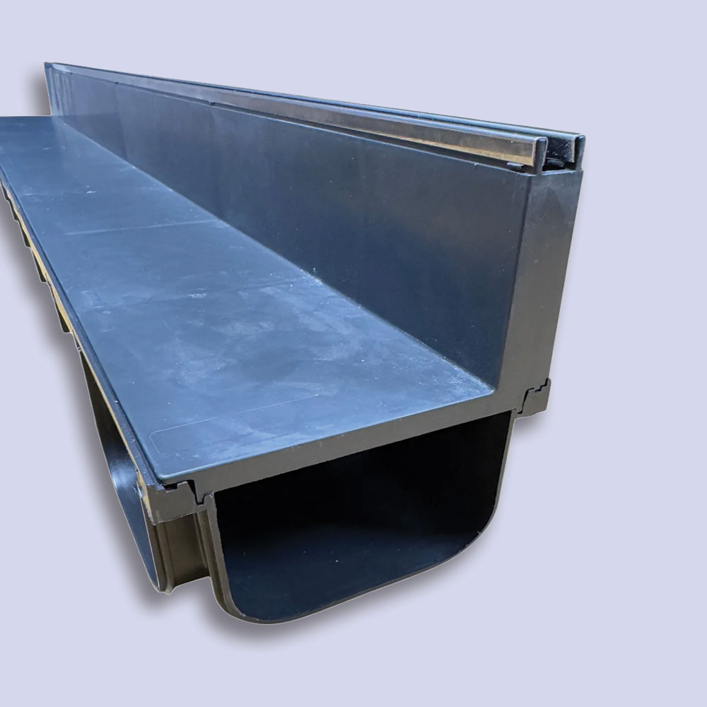 Dekdrain Slot Drain Metal Edge