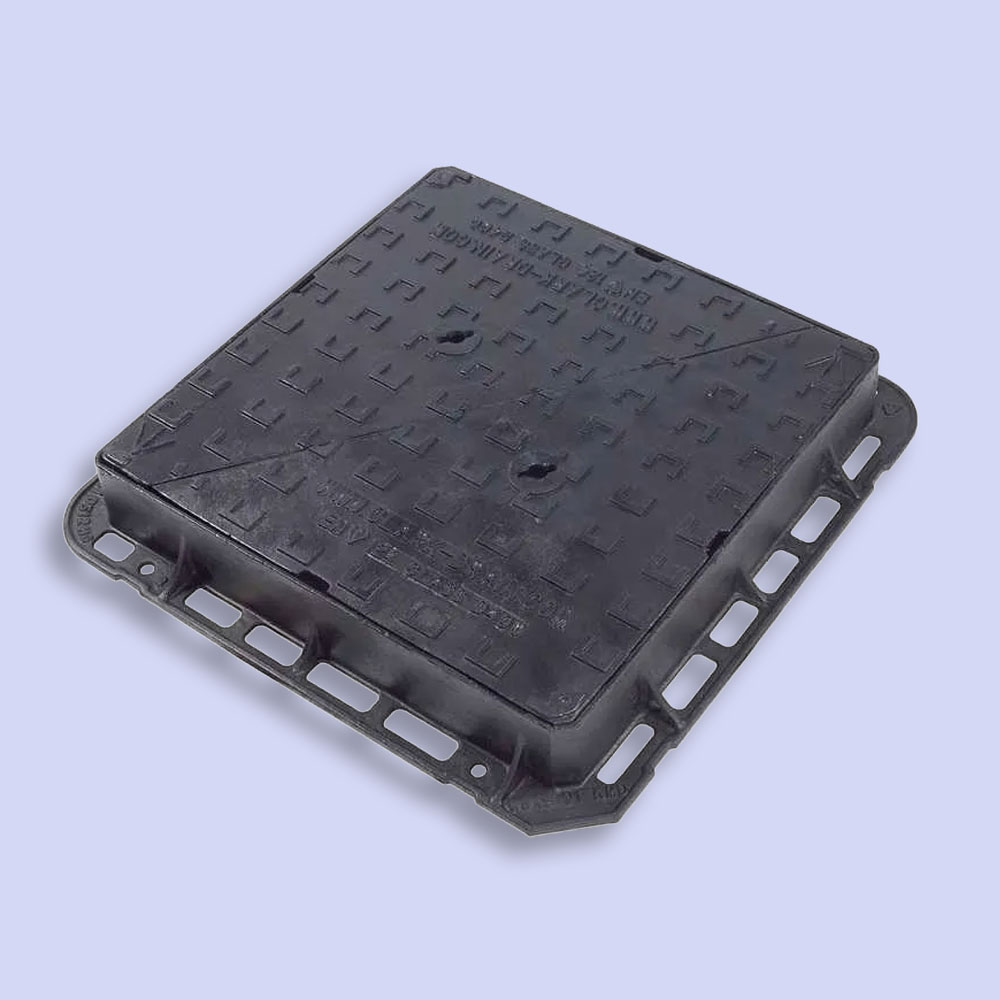 Solid Top Covers and Frames D400