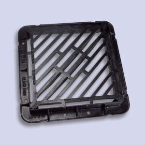 Double Tri Ductile Iron Gully Grate & Frame