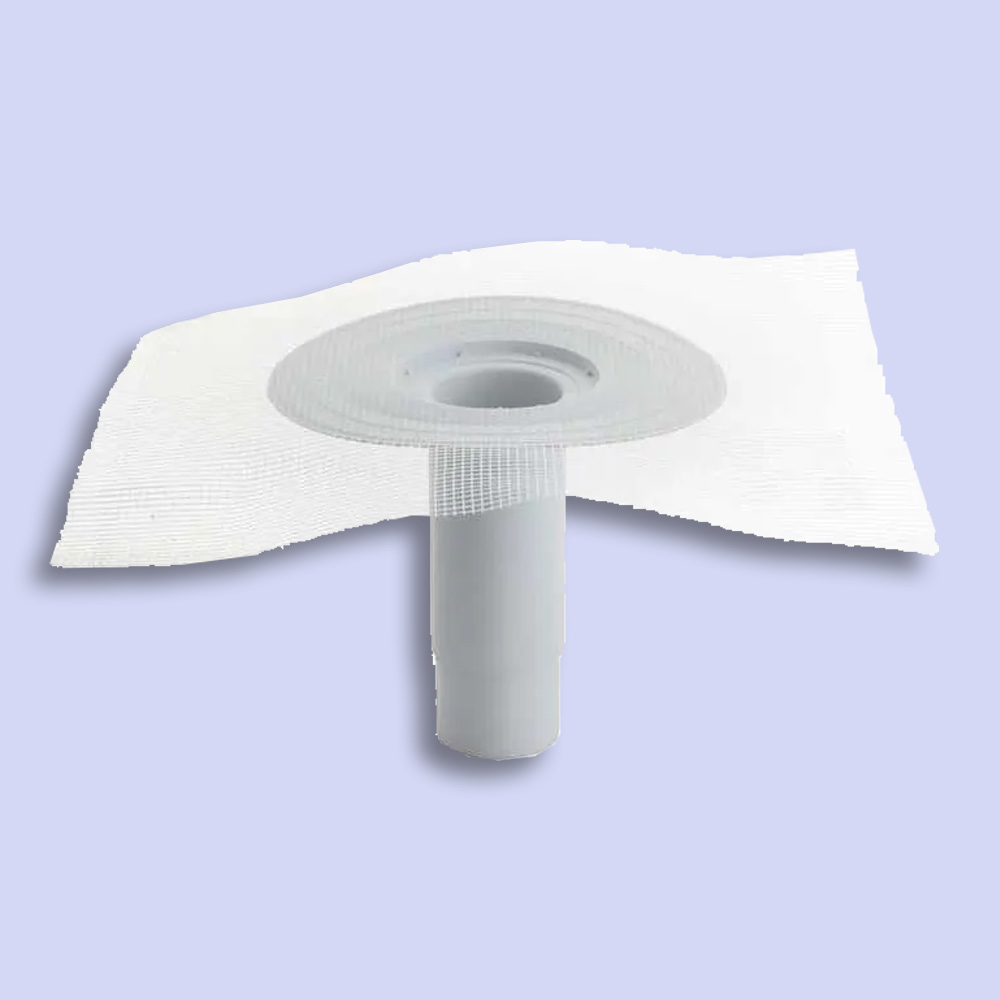 GRP Internal Drain Outlet 100mm