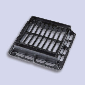 Grating Hinged Gully & Frame Dished Top