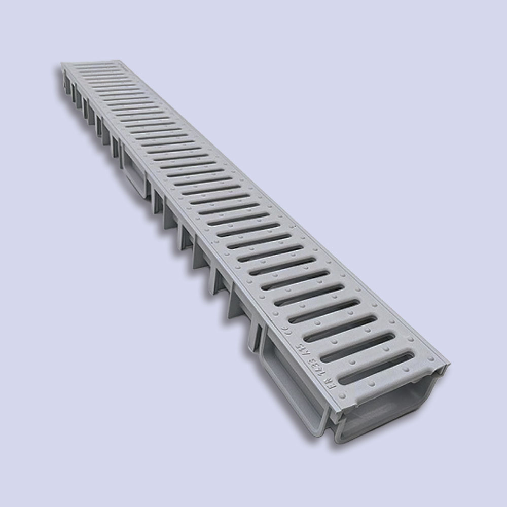 Shallow Grey Channel