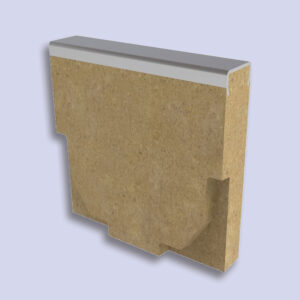 Heavy Duty Polymer Channel End Cap
