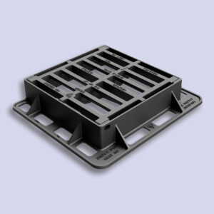 Hinged D400 Ductile Iron Grate