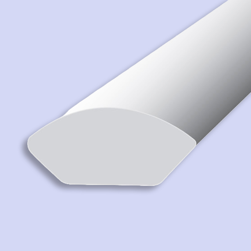 PVC Quadrants White