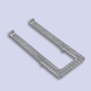 Galvanised Pedestrian Load Grade Step Iron 230mm