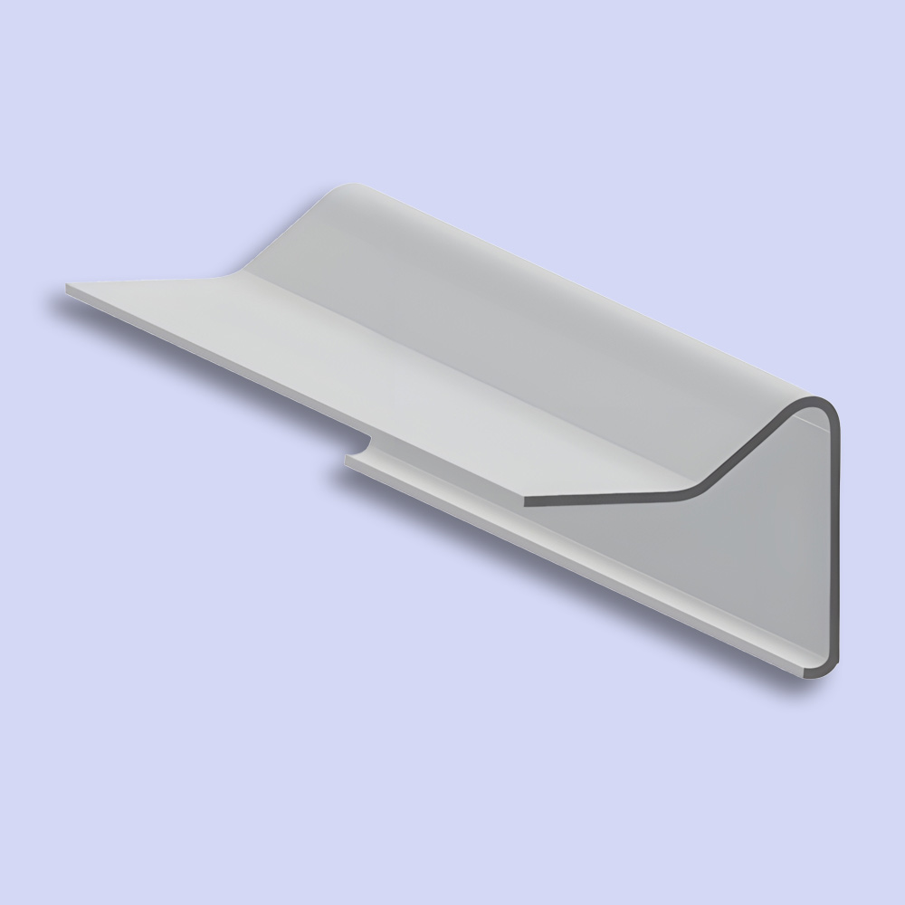 Raised Edge Drop Trim