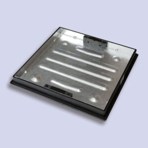 Recessed Double Seal Screeding Cover