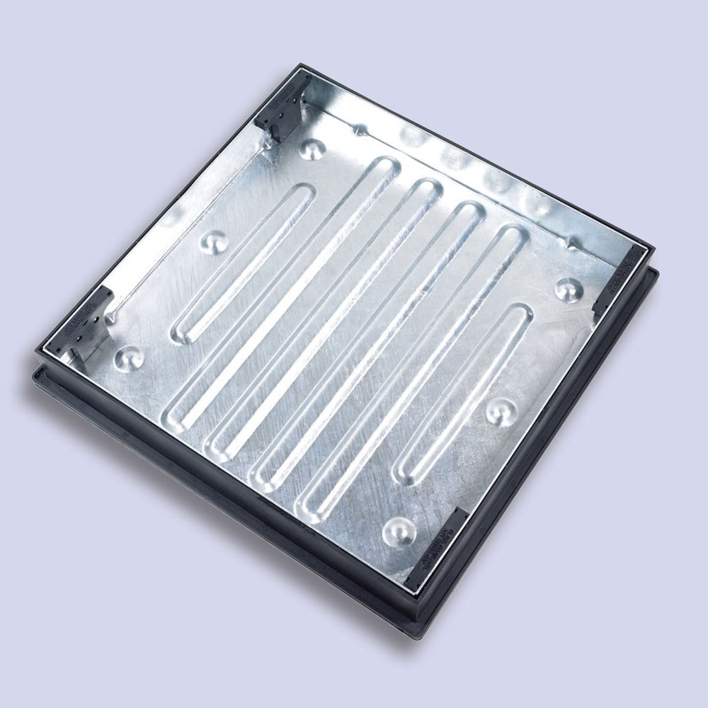 Recessed Manhole Cover & Frame Galvanised