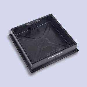 Recessed Square to Round Inspection Cover Top