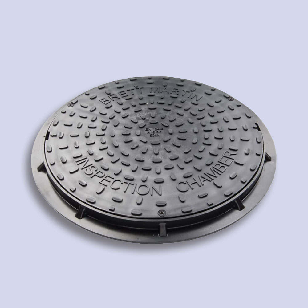 Round Polymer Cover and Frame 460mm