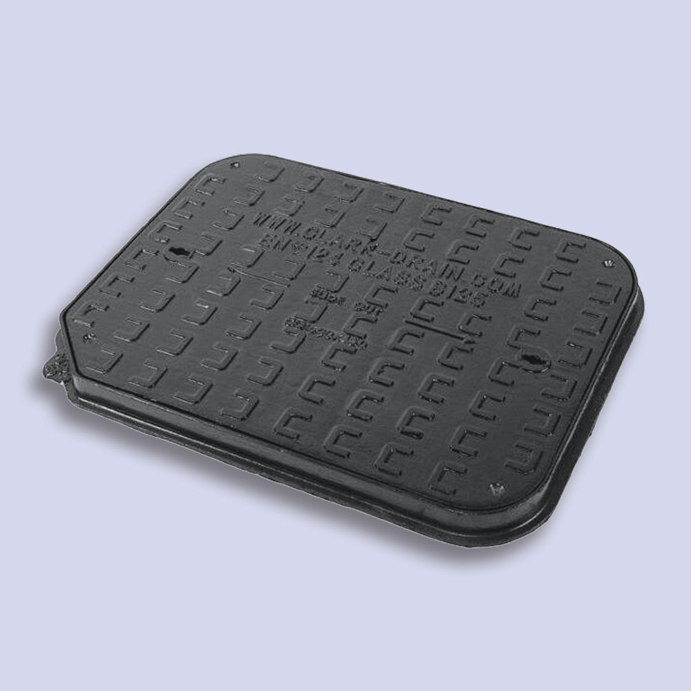 Solid Top Covers and Frames B125
