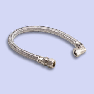 15mm Compression 300mm Tap Connector