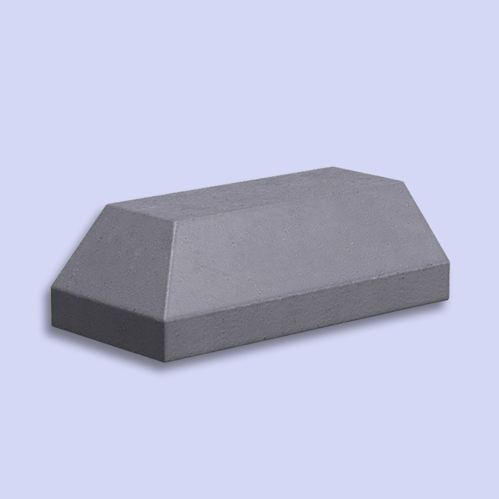 Blue Plinth External Return Corner Left PL 7.2L
